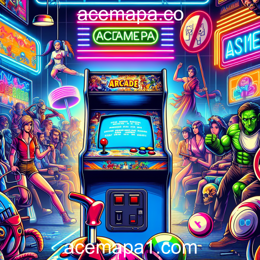 A Evolução dos Jogos Arcade: Do Fliperama aos Dispositivos Móveis