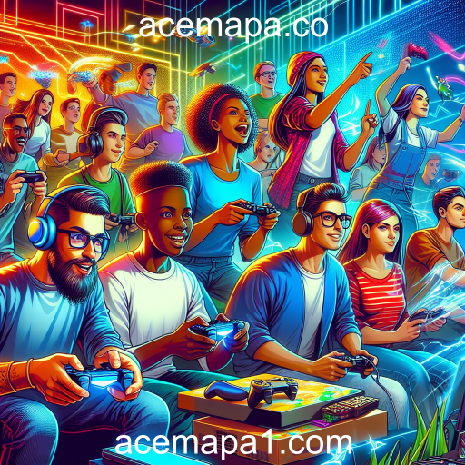 O Crescimento dos Jogos Multijogador: A Nova Fronteira do Entretenimento Digital